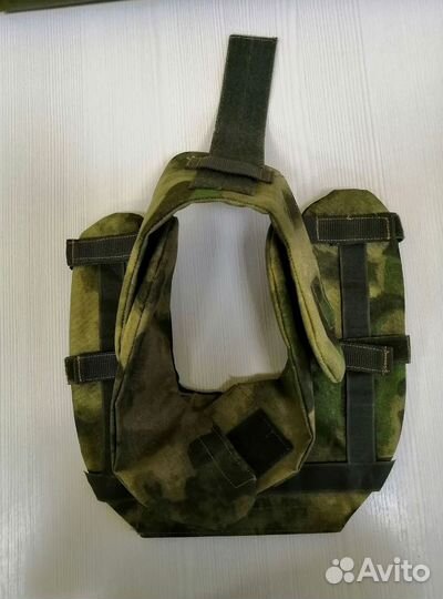 Защита шеи с баллистической защитой свмпэ Бр1