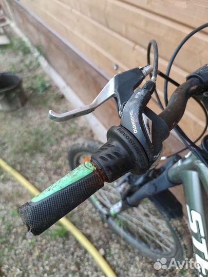 Велосипед подростковый 24 дюйма бу steels