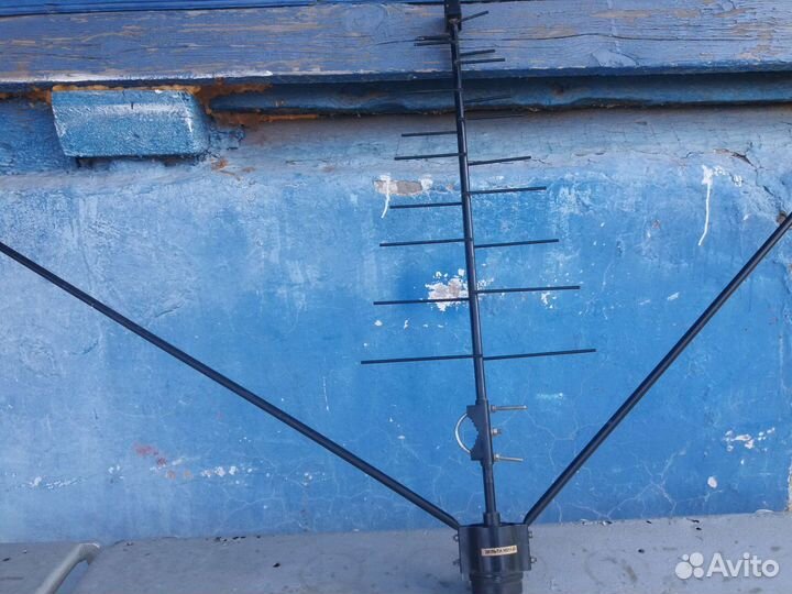 Уличная антенна для телевизора