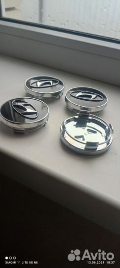Заглушки для литых дисков hyundai