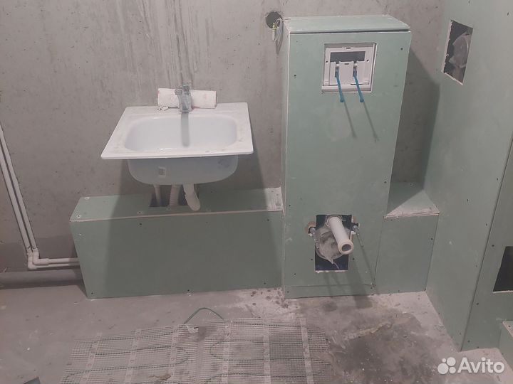 Перегородки и потолки из гипсокартона