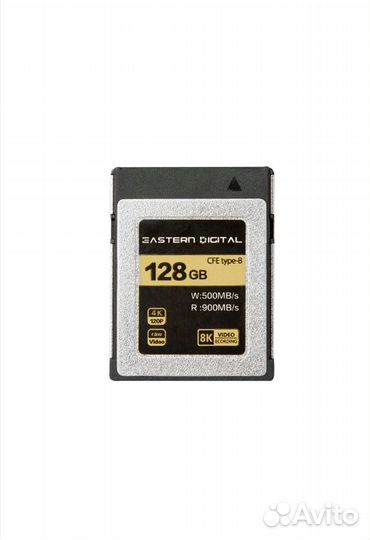 Карта памяти Eastern Digital CFexpress TypeB 128гб