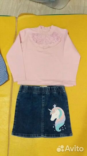 Пакет вещей на девочку 98-104