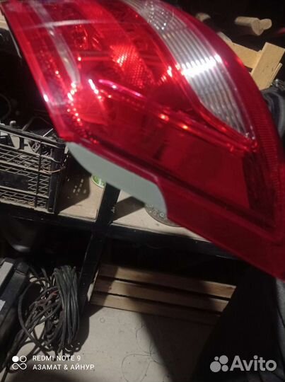 Задний подфарник Веста