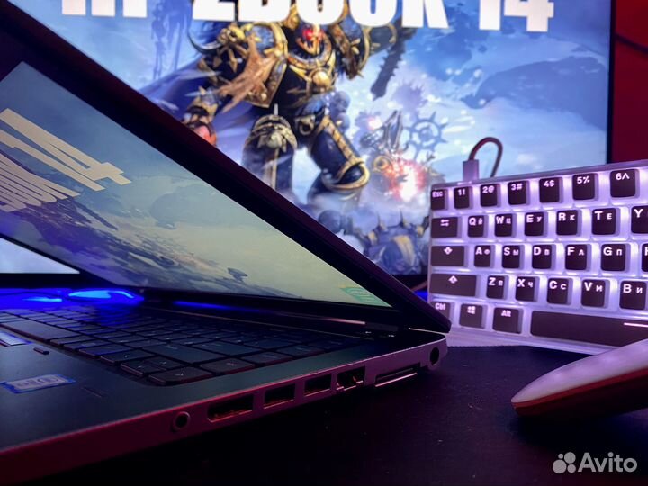 Как новый HP ZBook 14