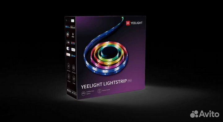 Лента светодиодная Yeelight Lightstrip Pro умная