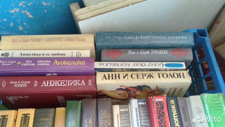 Роман Анн и Серж Голон 