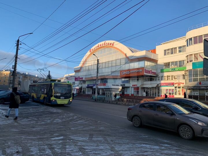 Торговые места в ТЦ 