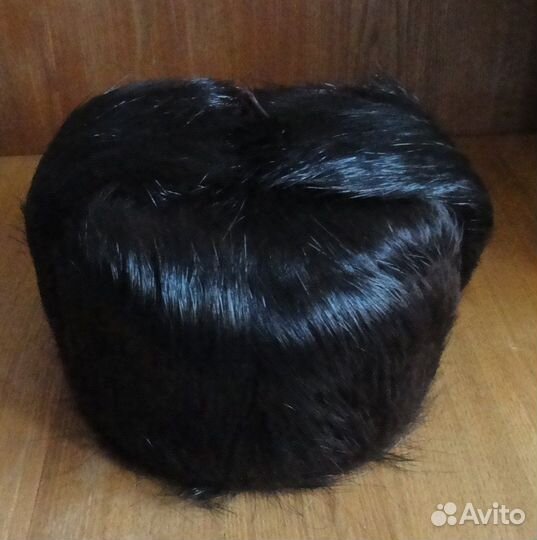 Шапка ушанка нерпа