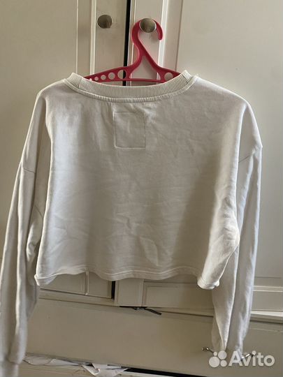 Укороченный свитшот