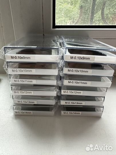 Ресницы для наращивания