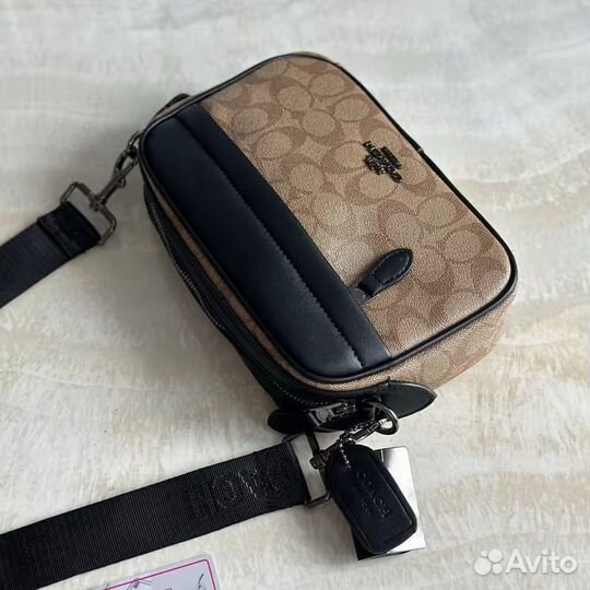 Мужская сумка coach новая