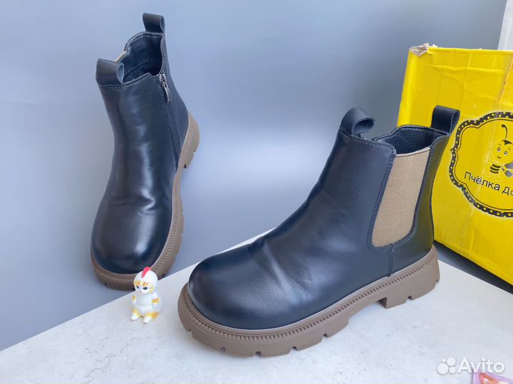 Ботинки демисезонные для девочки 36 размер