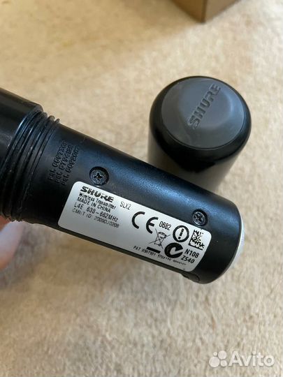 Радиомикрофоны Shure beta58A (SLX/glxd)