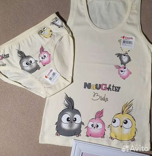 Нижнее белье для девочки