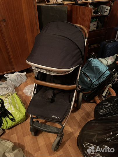 Прогулочная коляска qyster zero