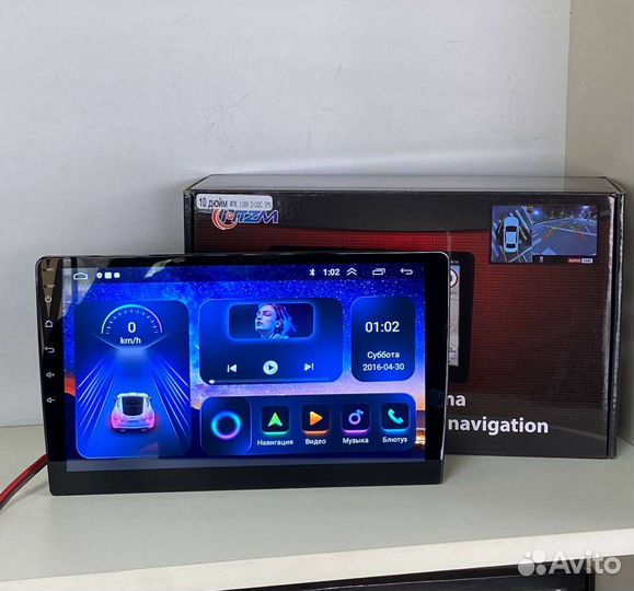Магнитола Андроид 2/32 10 дюймов