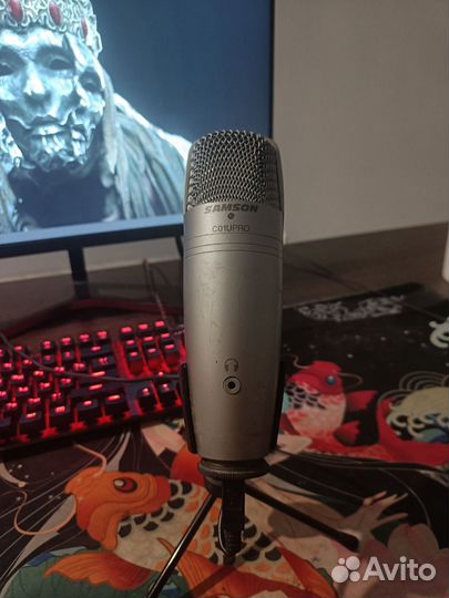 Микрофон студийный Samson c01u pro