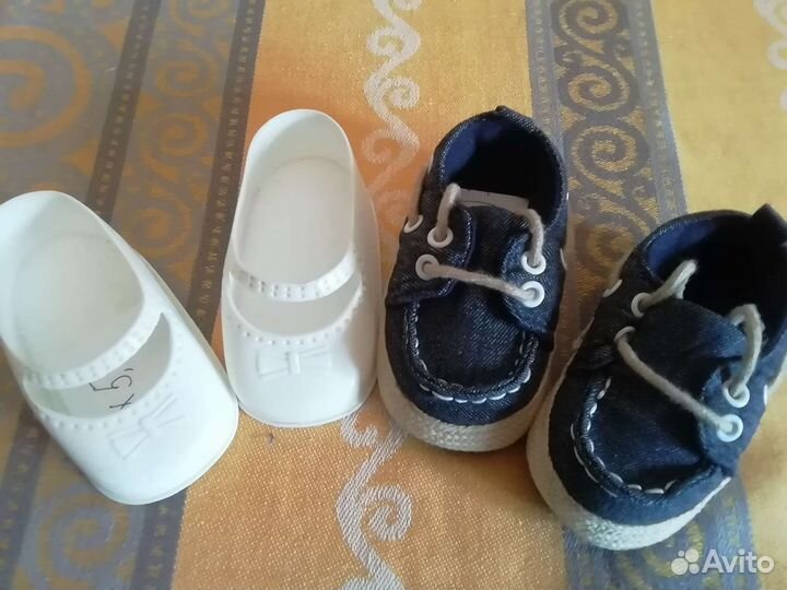 Туфли обувь для кукол СССР, гдр