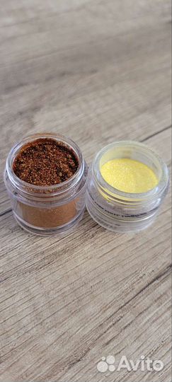 Тени Пигменты Tammy Tanuka и Manlypro