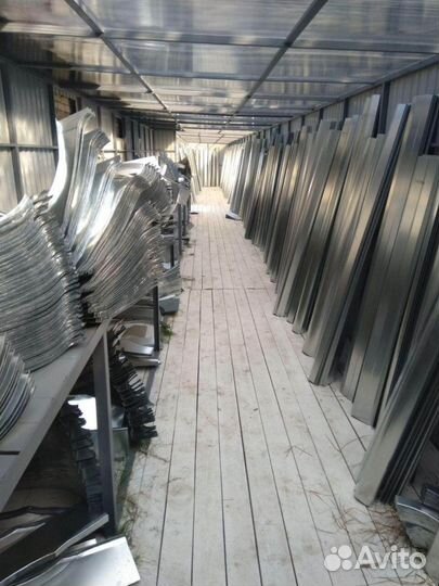 Порог кузовной