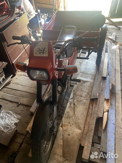 Мопед зид пилот 50-02