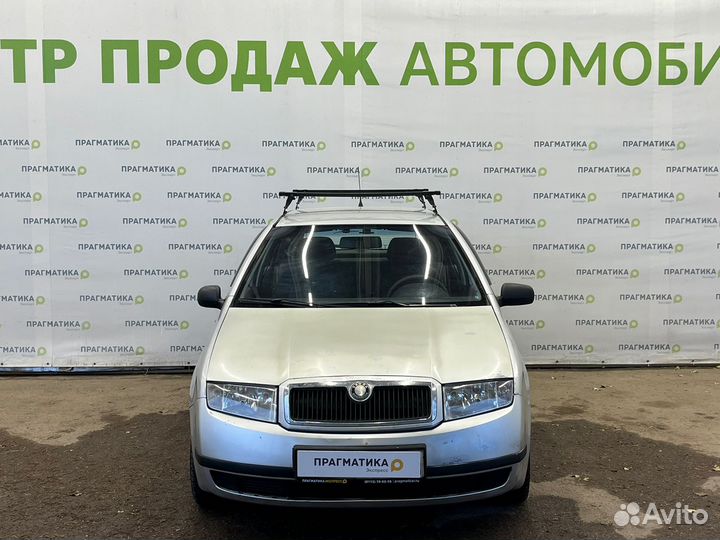Skoda Fabia 1.4 МТ, 2003, 312 771 км