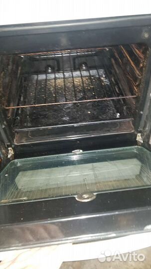 Газовая плита бу indesit