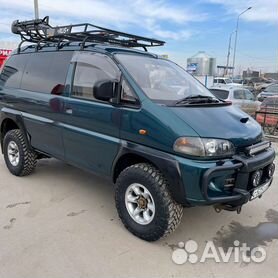 BiLed светодиодные фары Mitsubishi Delica 91-94