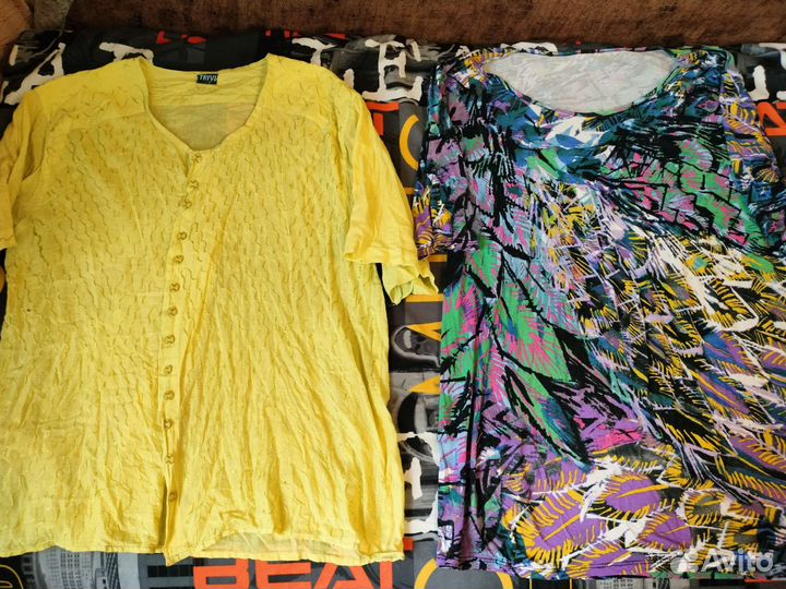 Женские вещи пакетом 50-54