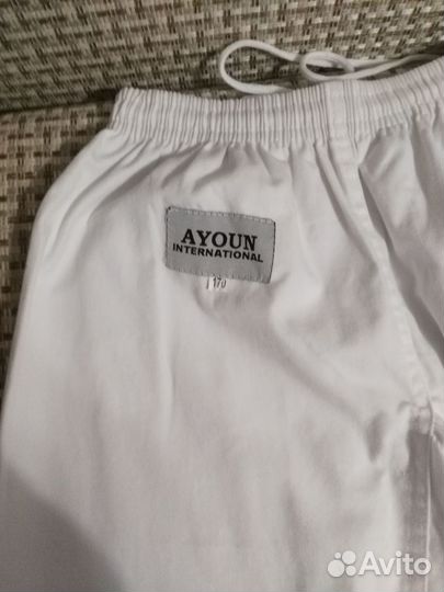 Кимоно для тхэквондо 170