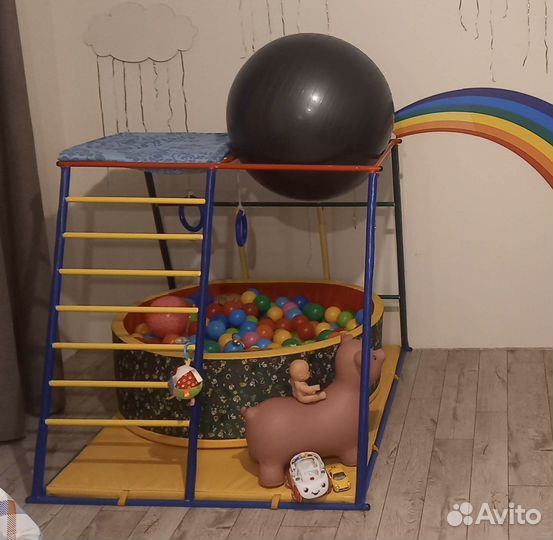 Детский спортивный комплекс 