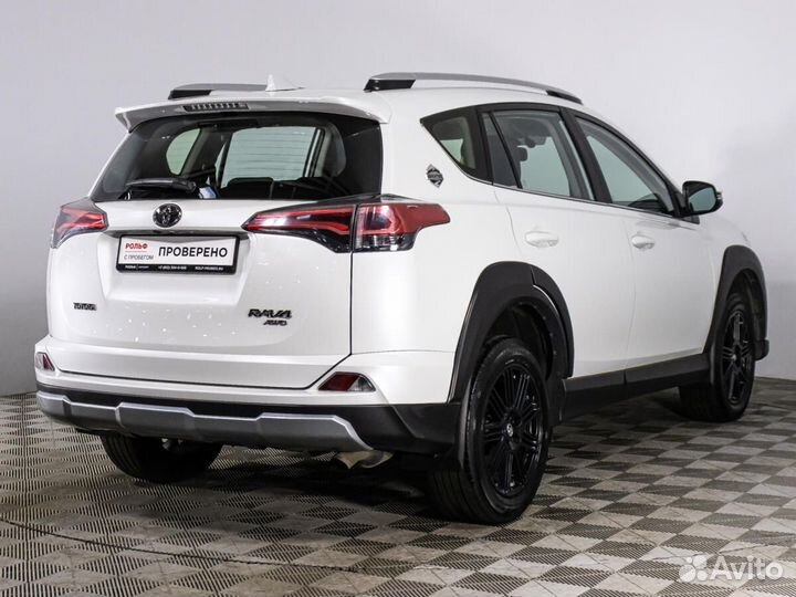 Toyota RAV4 2.0 CVT, 2018, 95 000 км