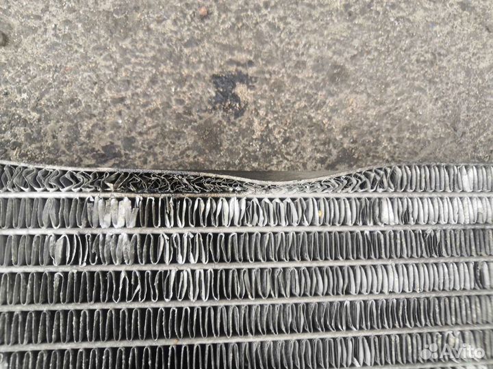 Радиатор кондиционера nissan tino