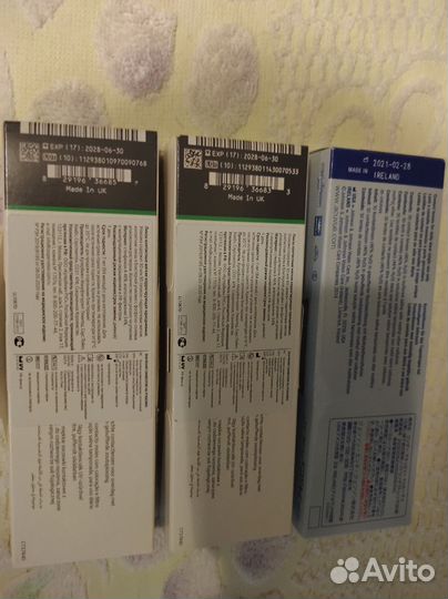 Линзы контактные однодневные acuvue