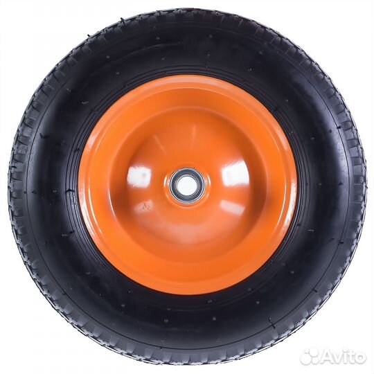 Колесо для тачки пневматическое 689833, размер 4.8