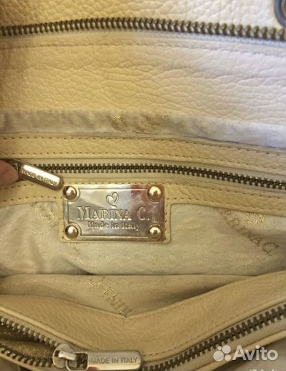 Сумка натуральная кожа новая Италия