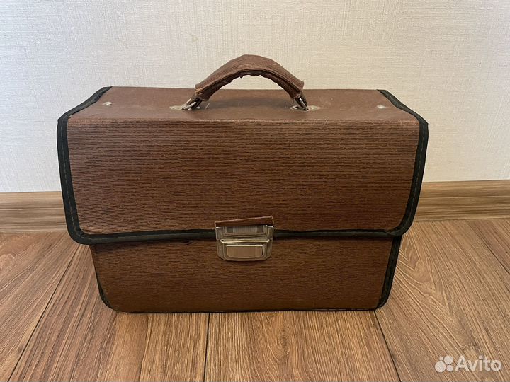 Портфель переписчика СССР 1988 г выпуска