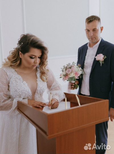 Свадебное платье