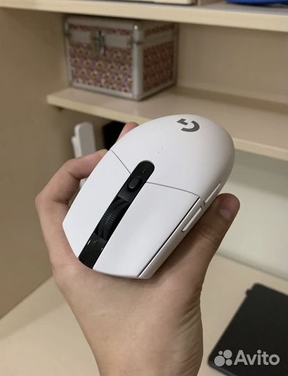 Беспроводная мышь Logitech G304