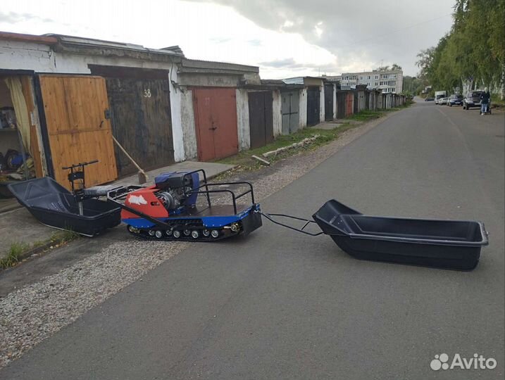 Мотобуксировщик 