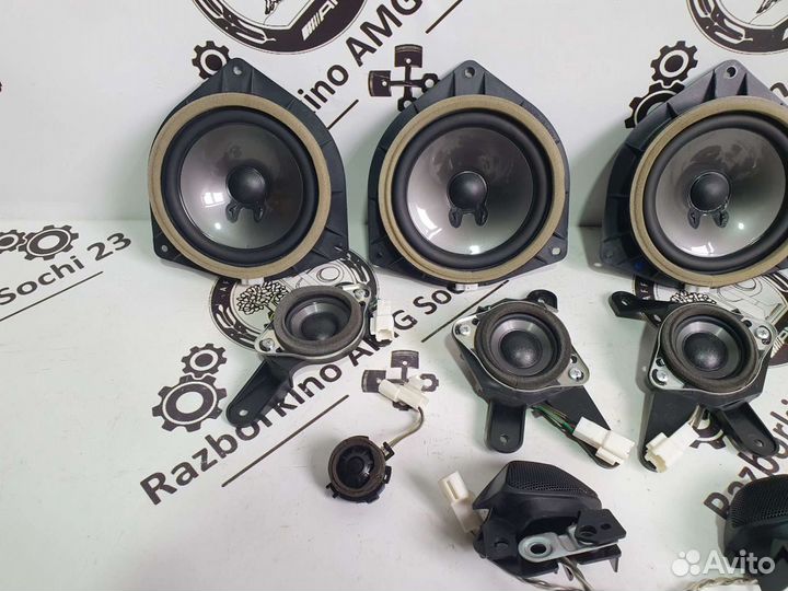Комплект динамиков (колонок) для Lexus IS250