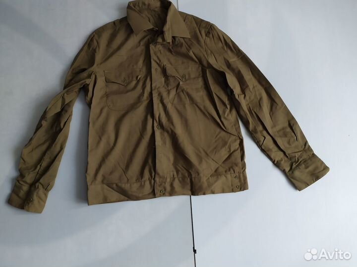 Рубашка офицерская повседневная. СССР