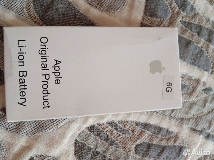 Аккумуляторы на Айфоны