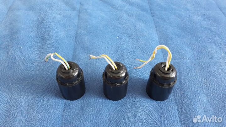 Тел розетка, вилка, провод, патрон Е27,клеммы