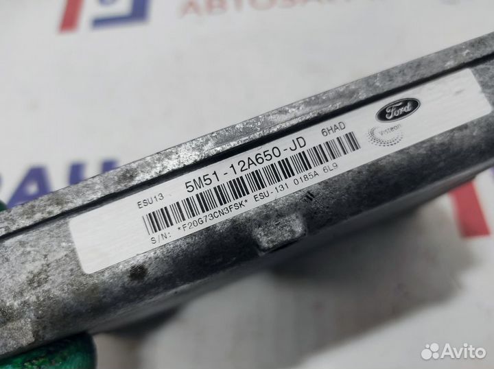 Блок управления двигателем Ford Focus 2 1364789