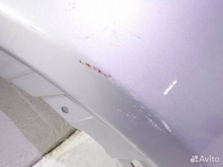 Накладка заднего бампера