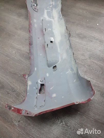 Бампер задний Peugeot 308