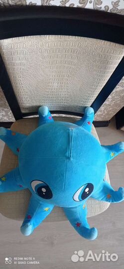 Мягкая игрушка - осьминог