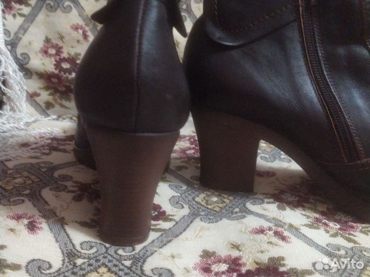 Ботильоны женские на каблуке 38